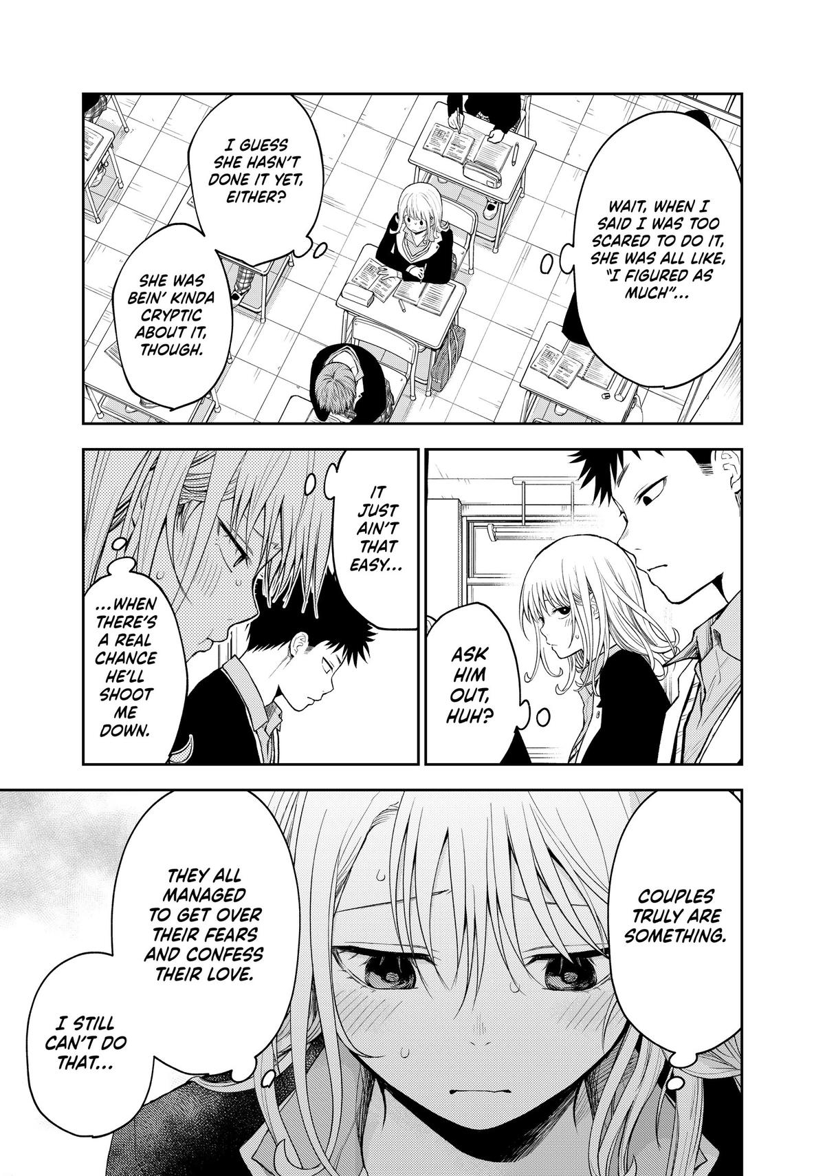 Medaka Kuroiwa is Impervious to My Charms Chapter 112 - Page 5