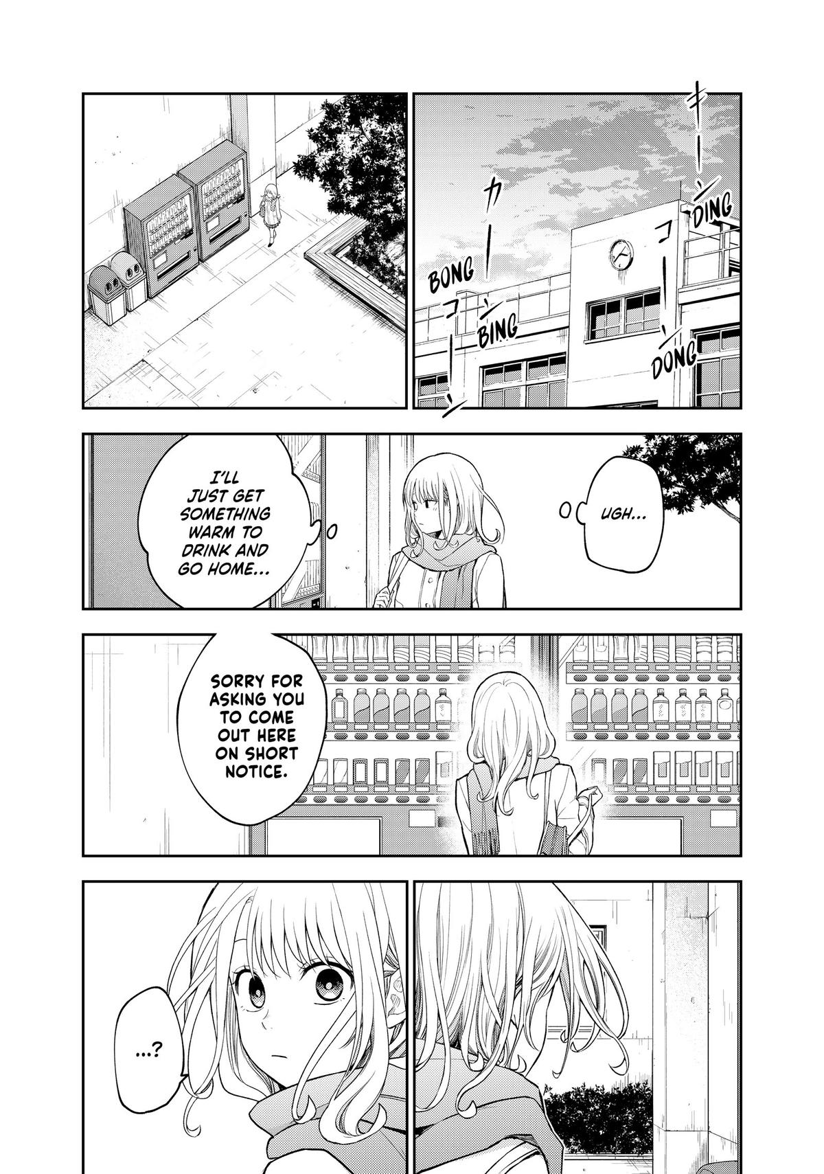 Medaka Kuroiwa is Impervious to My Charms Chapter 112 - Page 6