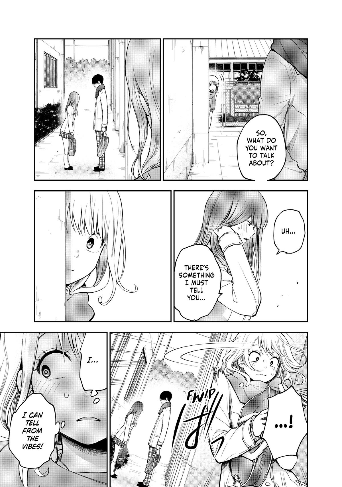 Medaka Kuroiwa is Impervious to My Charms Chapter 112 - Page 7
