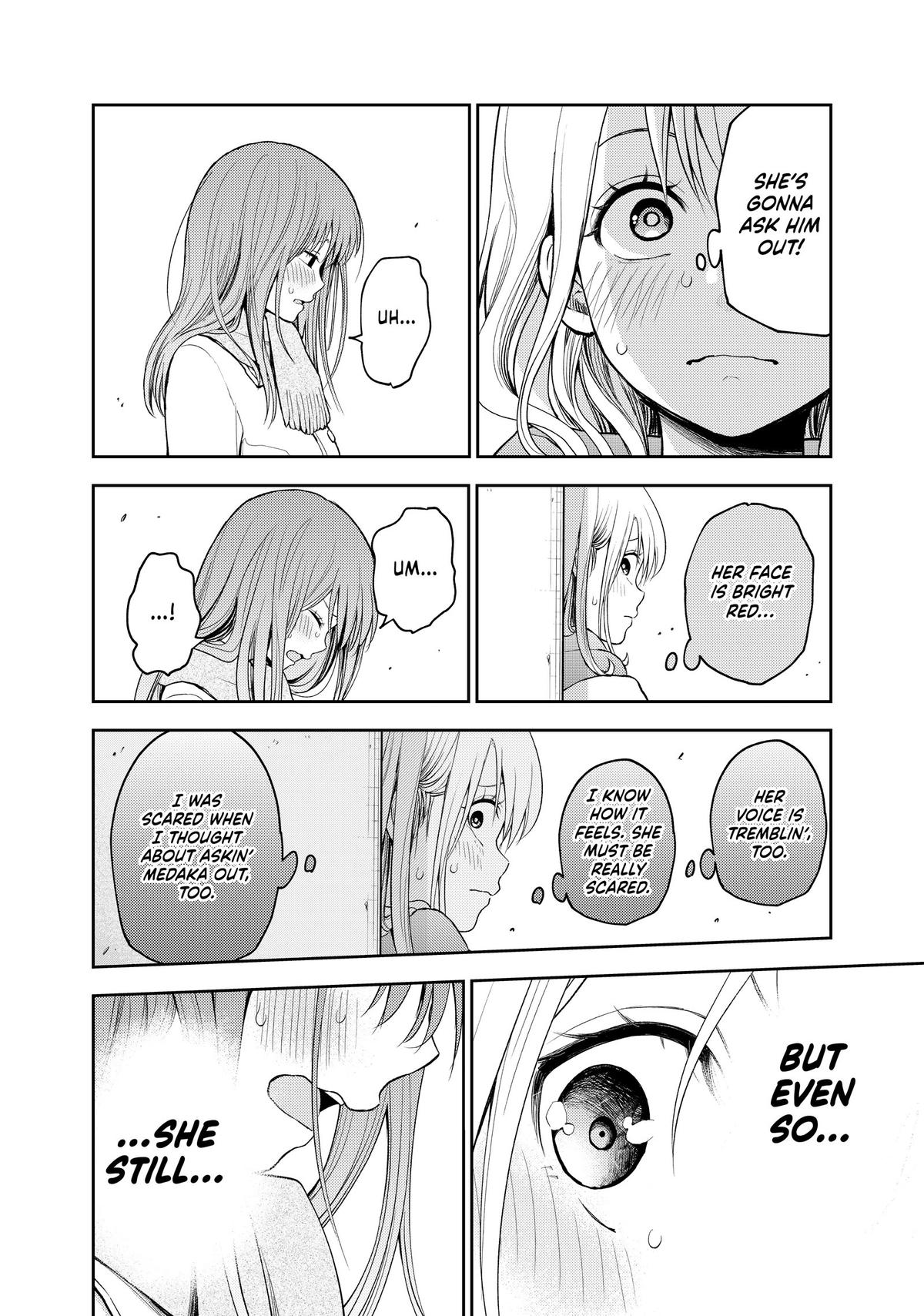 Medaka Kuroiwa is Impervious to My Charms Chapter 112 - Page 8