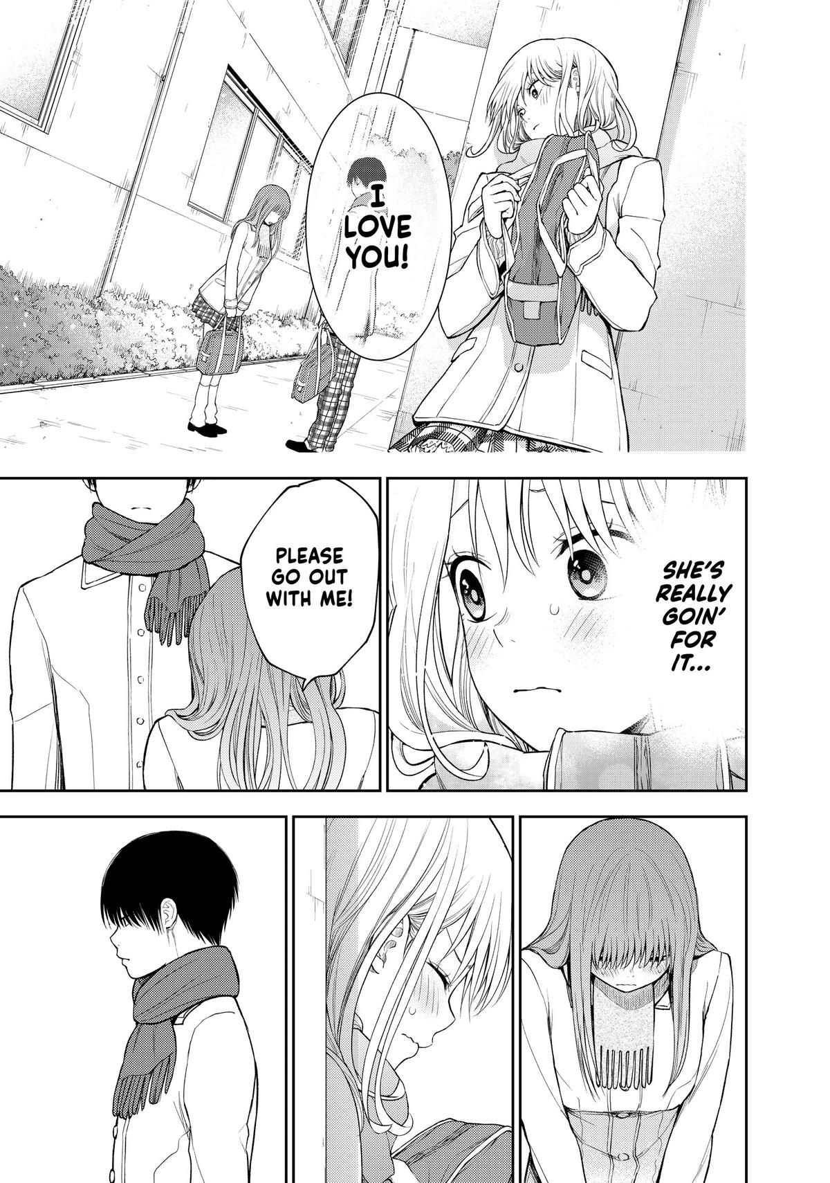 Medaka Kuroiwa is Impervious to My Charms Chapter 112 - Page 9
