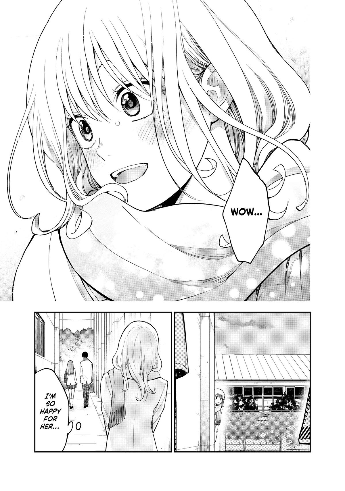 Medaka Kuroiwa is Impervious to My Charms Chapter 112 - Page 11