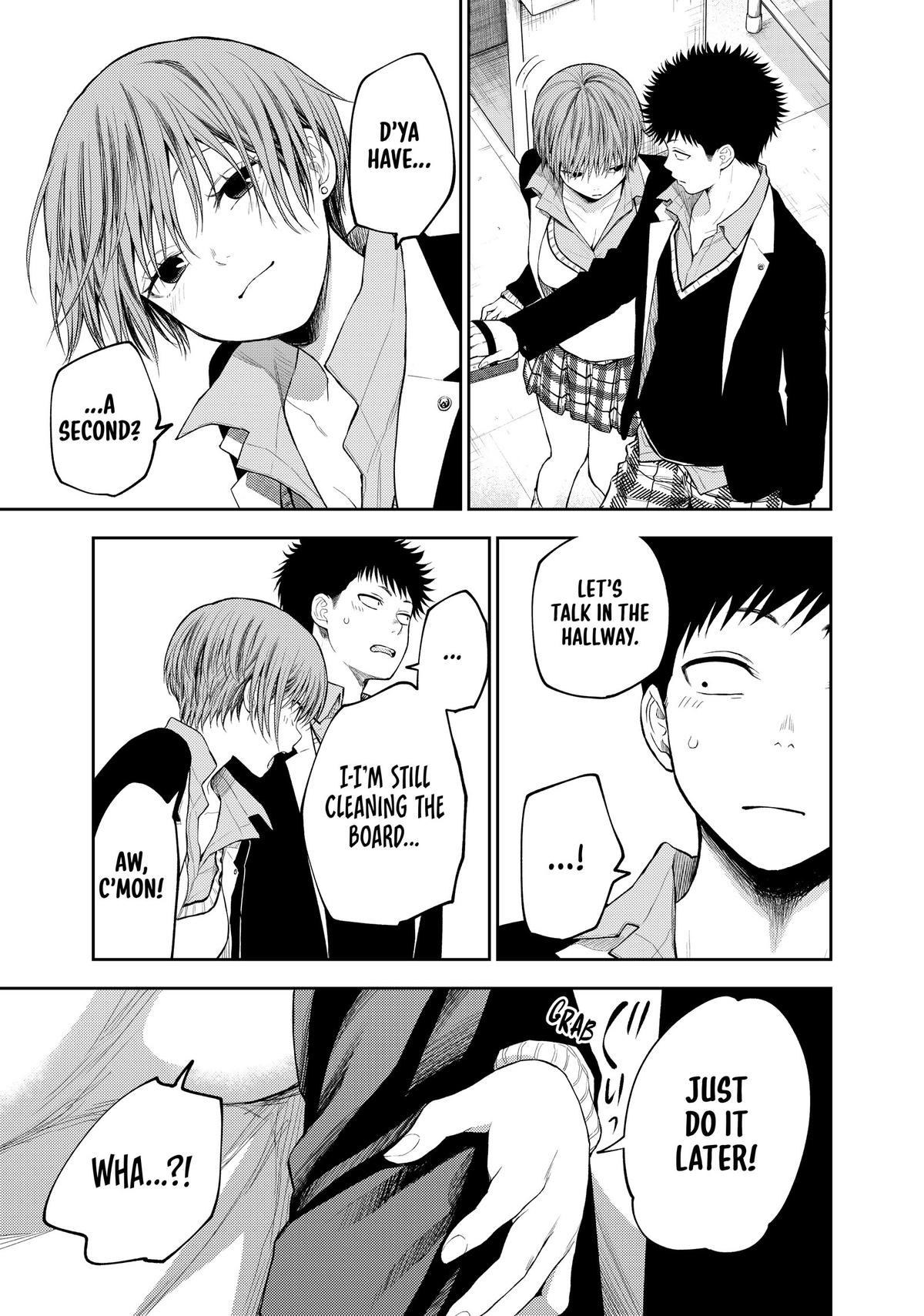 Medaka Kuroiwa is Impervious to My Charms Chapter 113 - Page 3