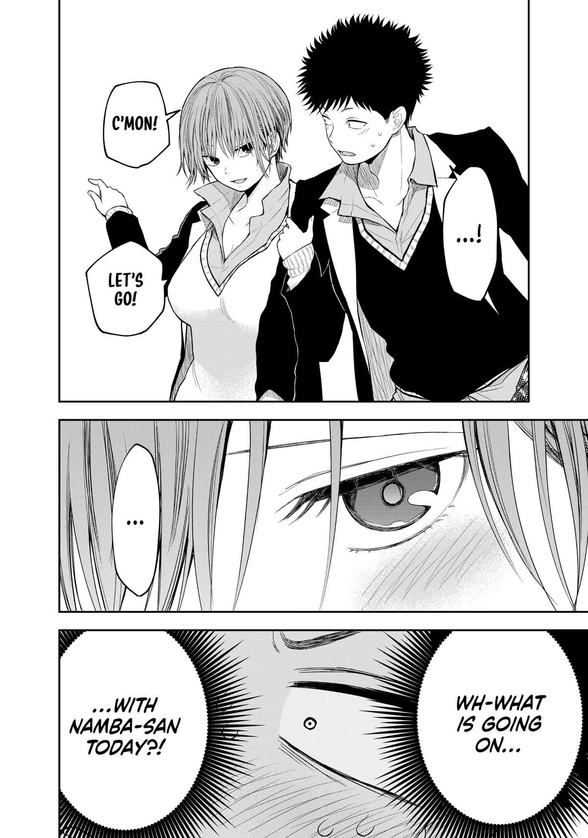 Medaka Kuroiwa is Impervious to My Charms Chapter 113 - Page 4