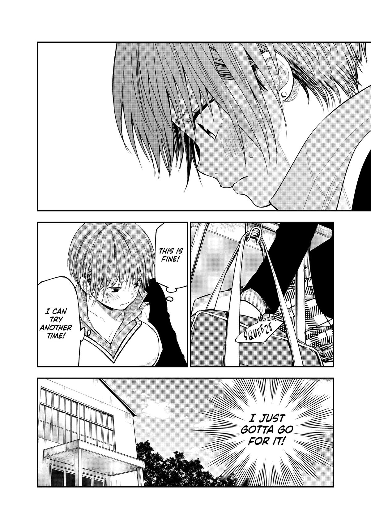 Medaka Kuroiwa is Impervious to My Charms Chapter 113 - Page 6