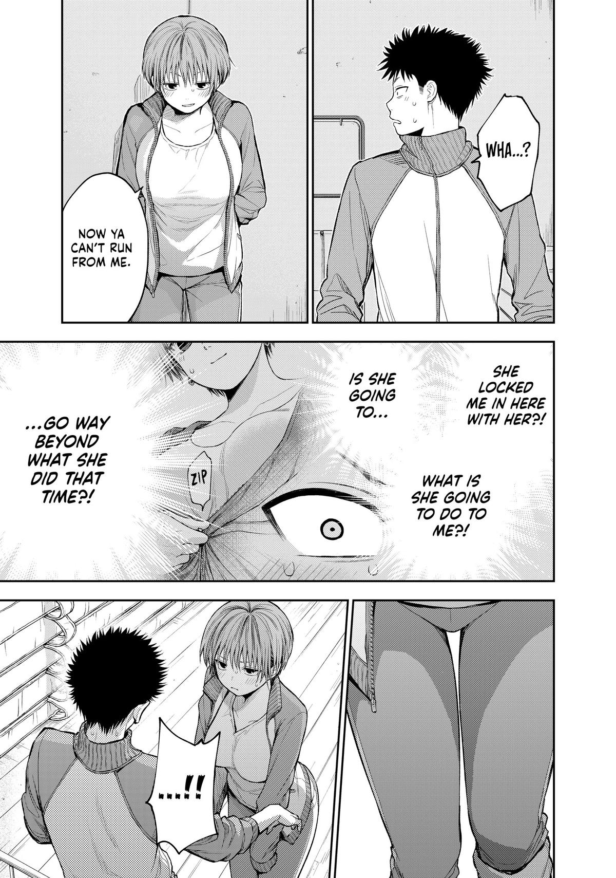 Medaka Kuroiwa is Impervious to My Charms Chapter 113 - Page 9