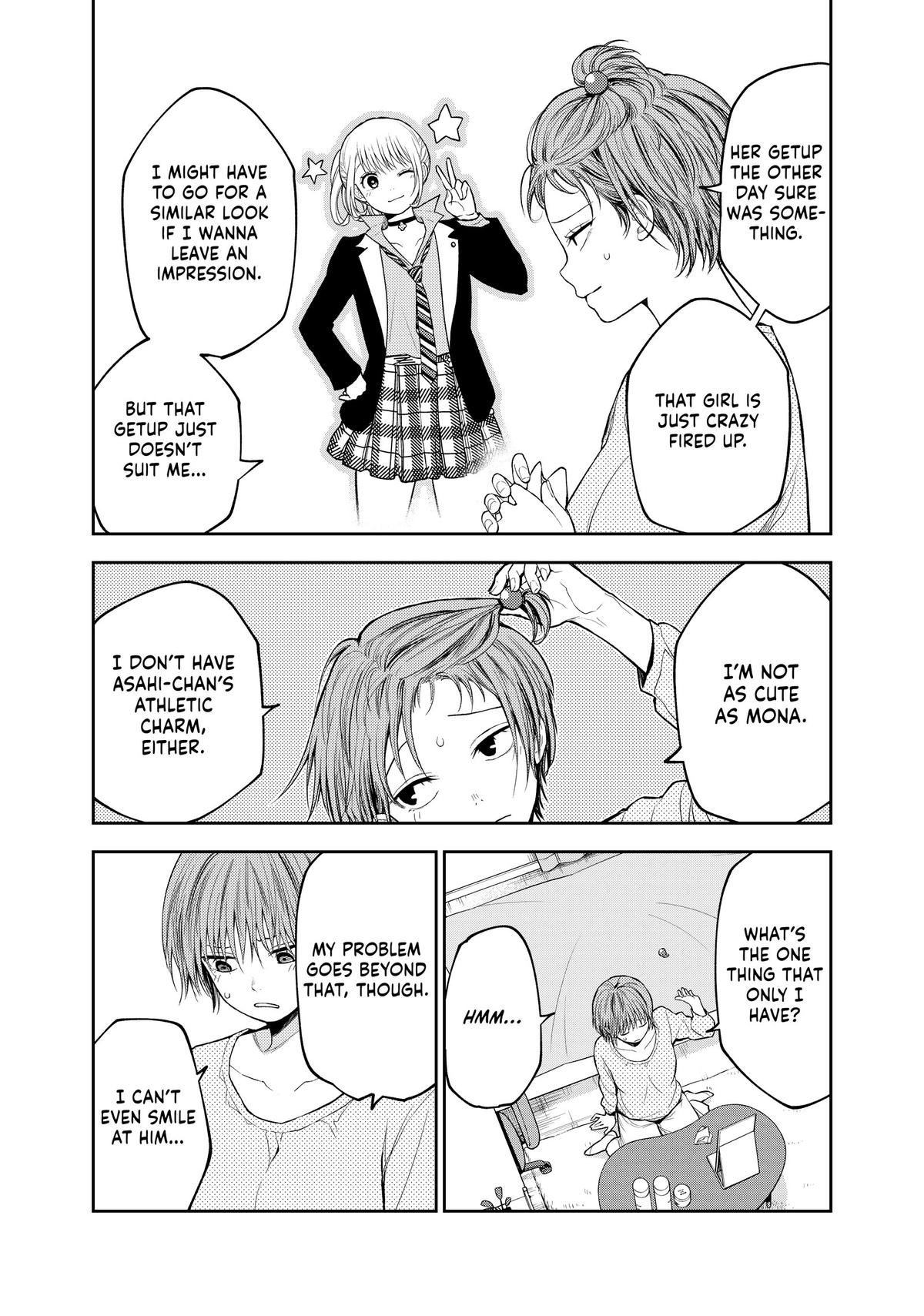 Medaka Kuroiwa is Impervious to My Charms Chapter 114 - Page 3