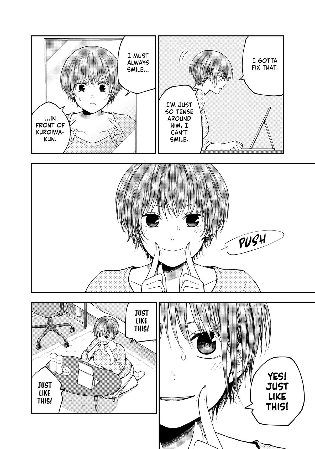 Medaka Kuroiwa is Impervious to My Charms Chapter 114 - Page 4