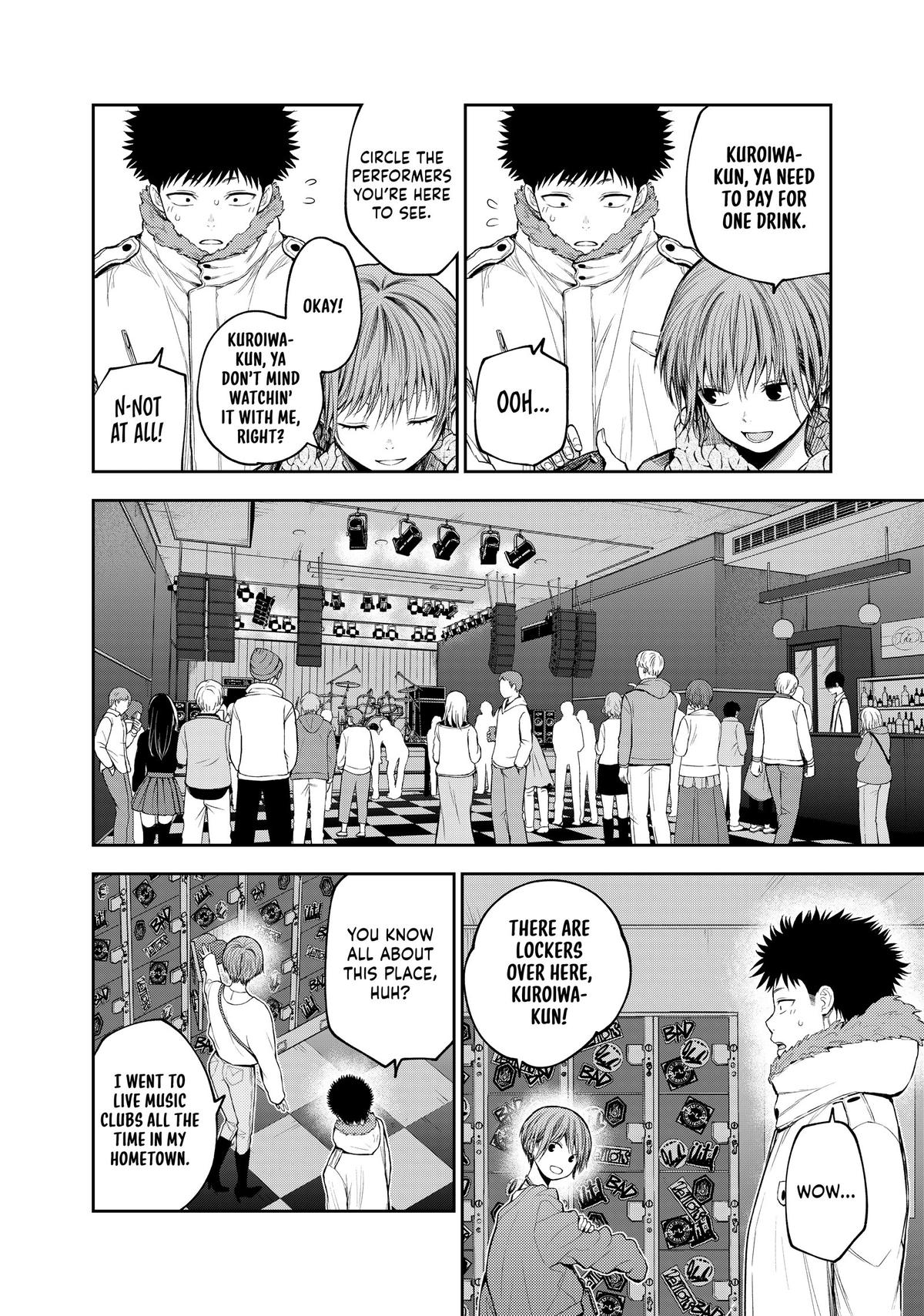 Medaka Kuroiwa is Impervious to My Charms Chapter 114 - Page 8