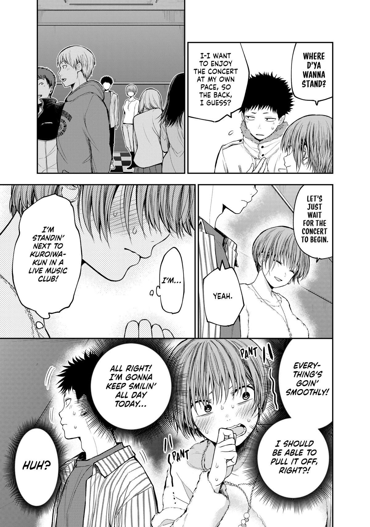 Medaka Kuroiwa is Impervious to My Charms Chapter 114 - Page 9