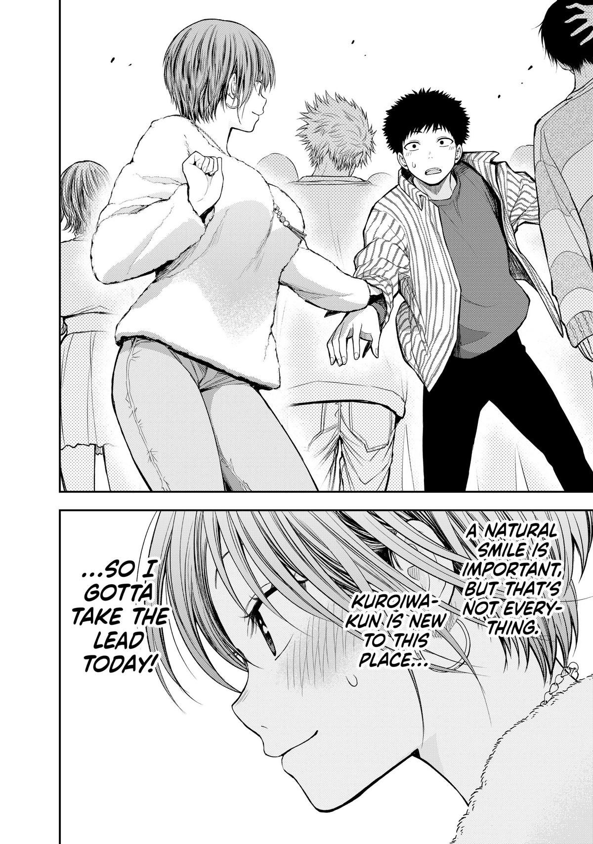 Medaka Kuroiwa is Impervious to My Charms Chapter 114 - Page 14