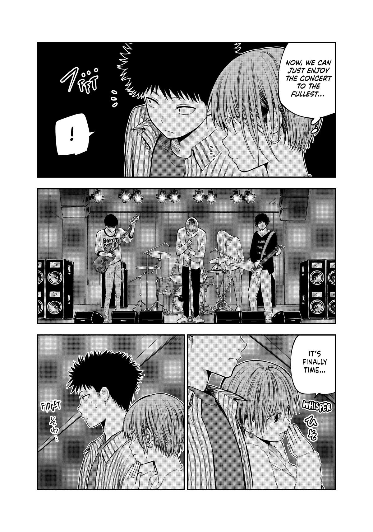 Medaka Kuroiwa is Impervious to My Charms Chapter 115 - Page 4