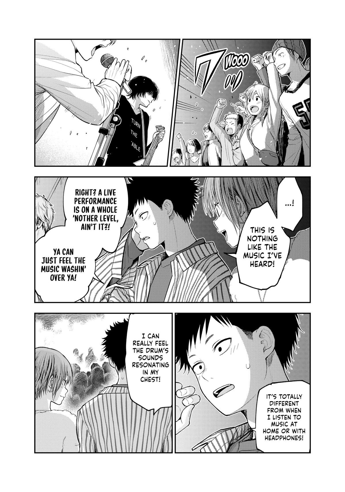 Medaka Kuroiwa is Impervious to My Charms Chapter 115 - Page 6