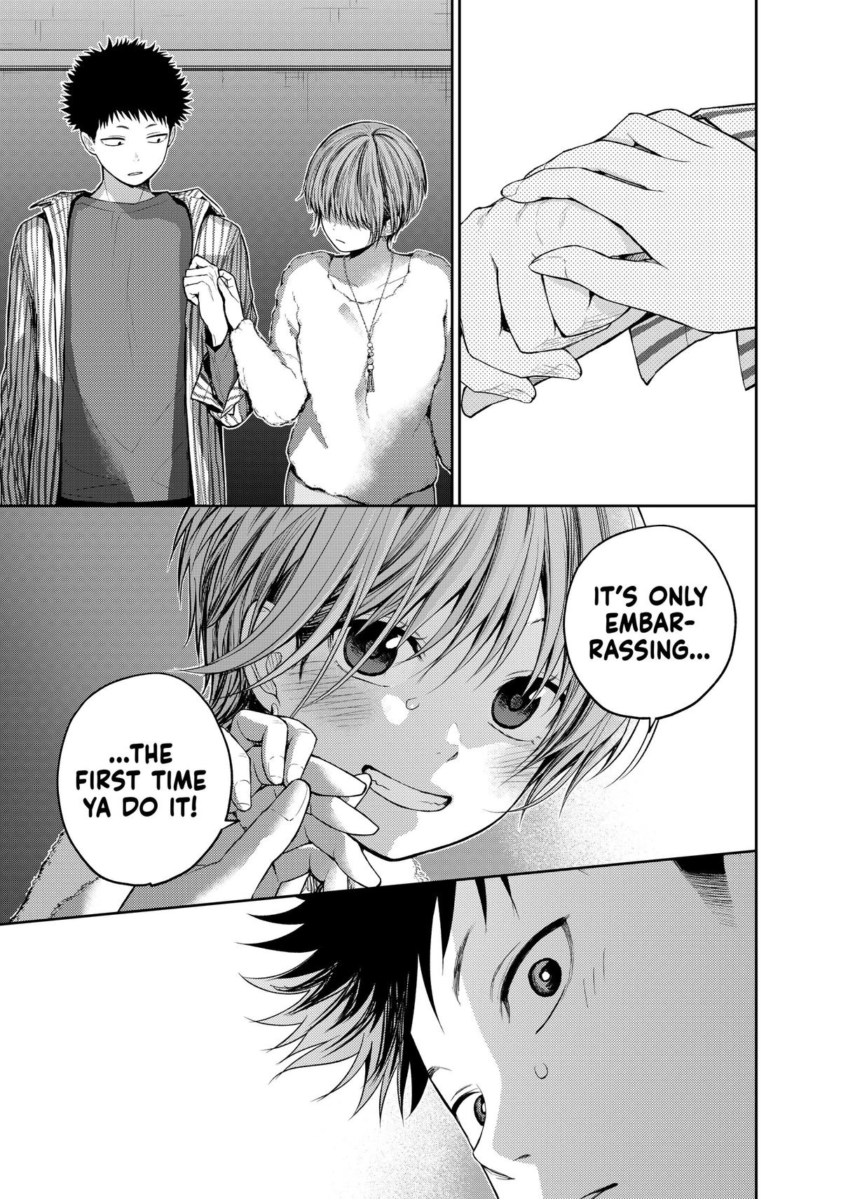 Medaka Kuroiwa is Impervious to My Charms Chapter 115 - Page 9
