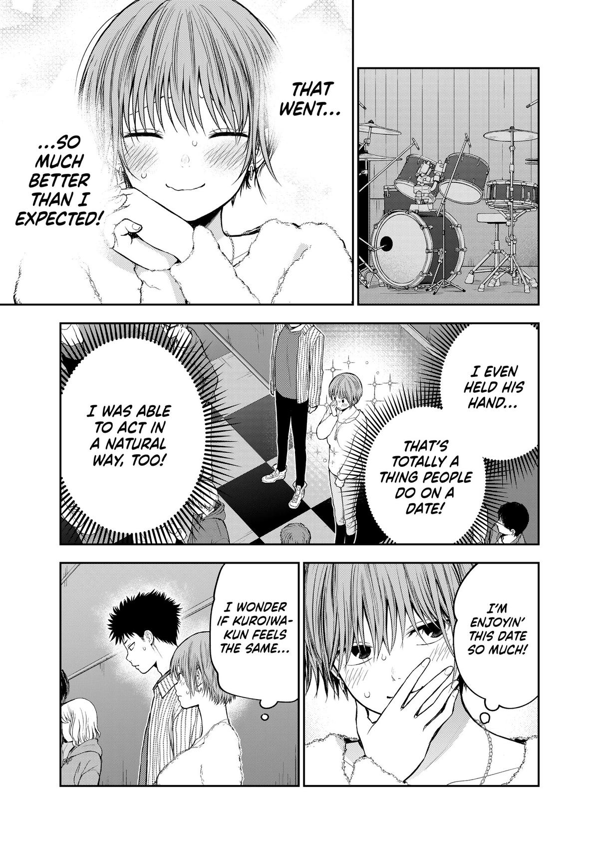 Medaka Kuroiwa is Impervious to My Charms Chapter 115 - Page 11