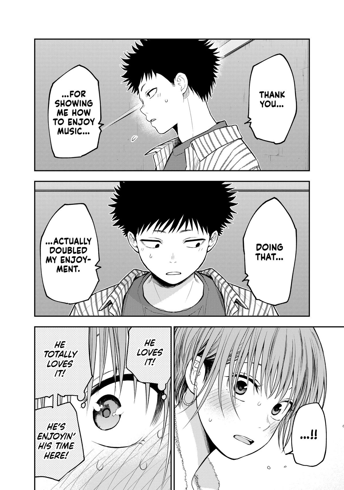 Medaka Kuroiwa is Impervious to My Charms Chapter 115 - Page 12