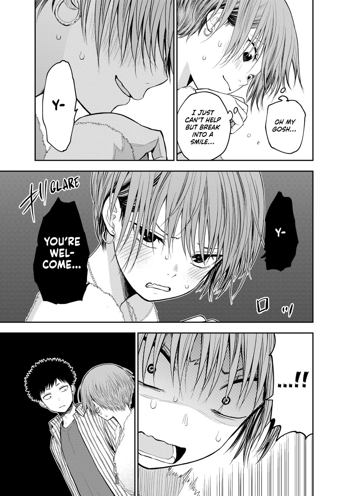 Medaka Kuroiwa is Impervious to My Charms Chapter 115 - Page 13