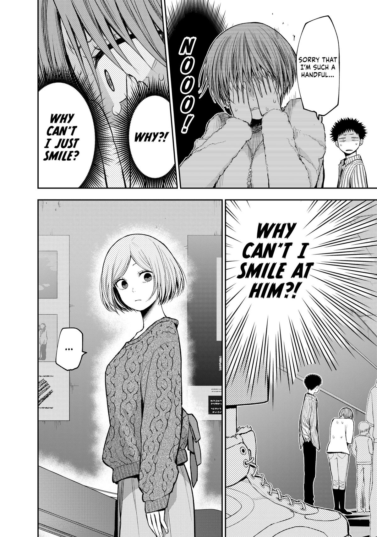 Medaka Kuroiwa is Impervious to My Charms Chapter 115 - Page 14