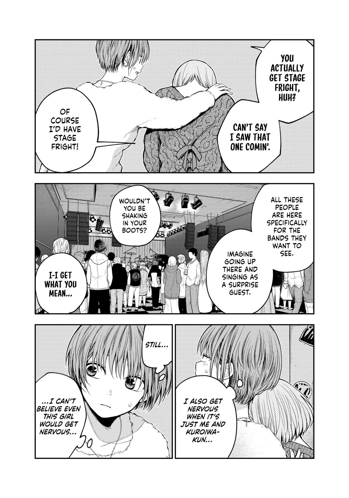Medaka Kuroiwa is Impervious to My Charms Chapter 116 - Page 5