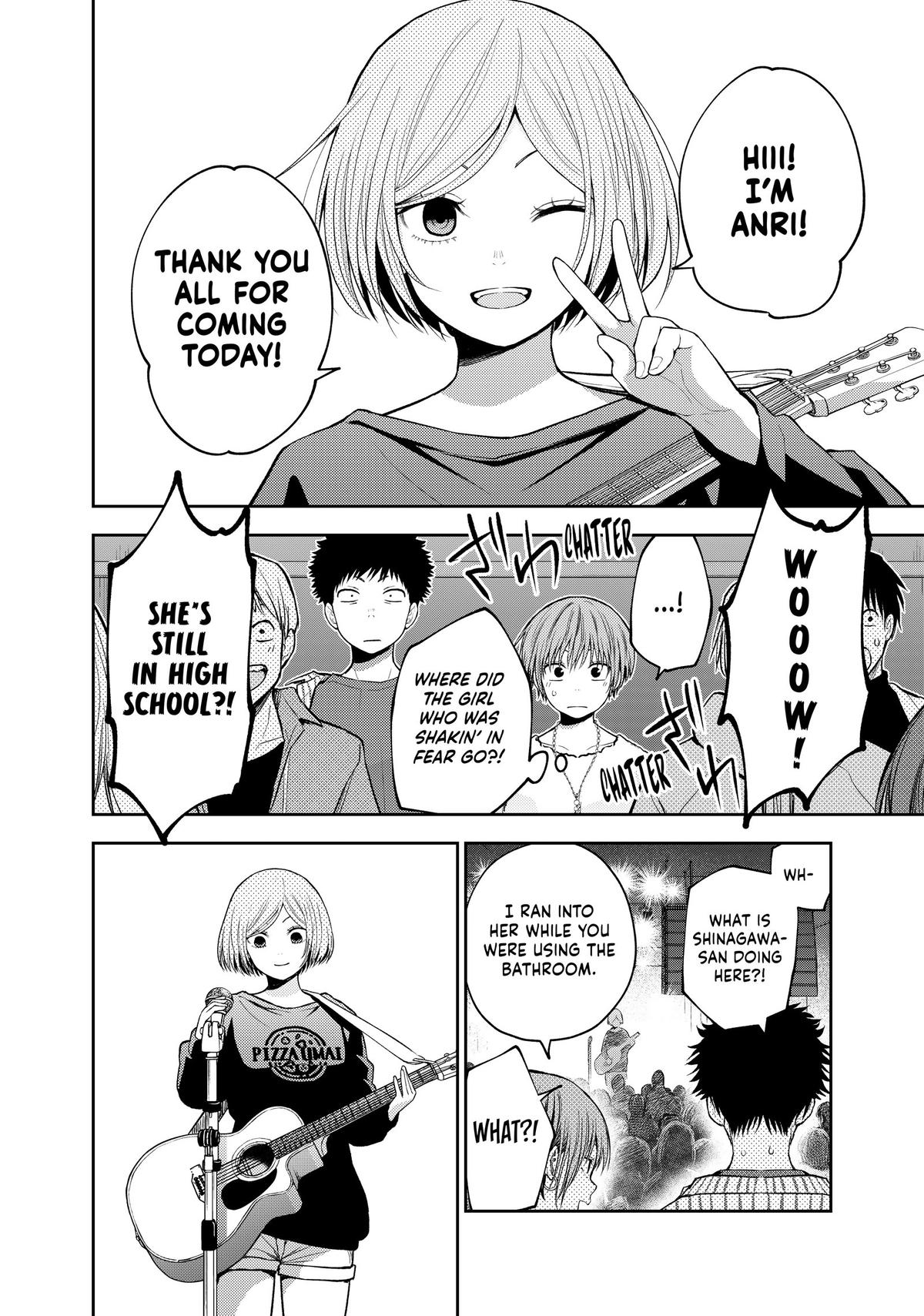 Medaka Kuroiwa is Impervious to My Charms Chapter 116 - Page 8