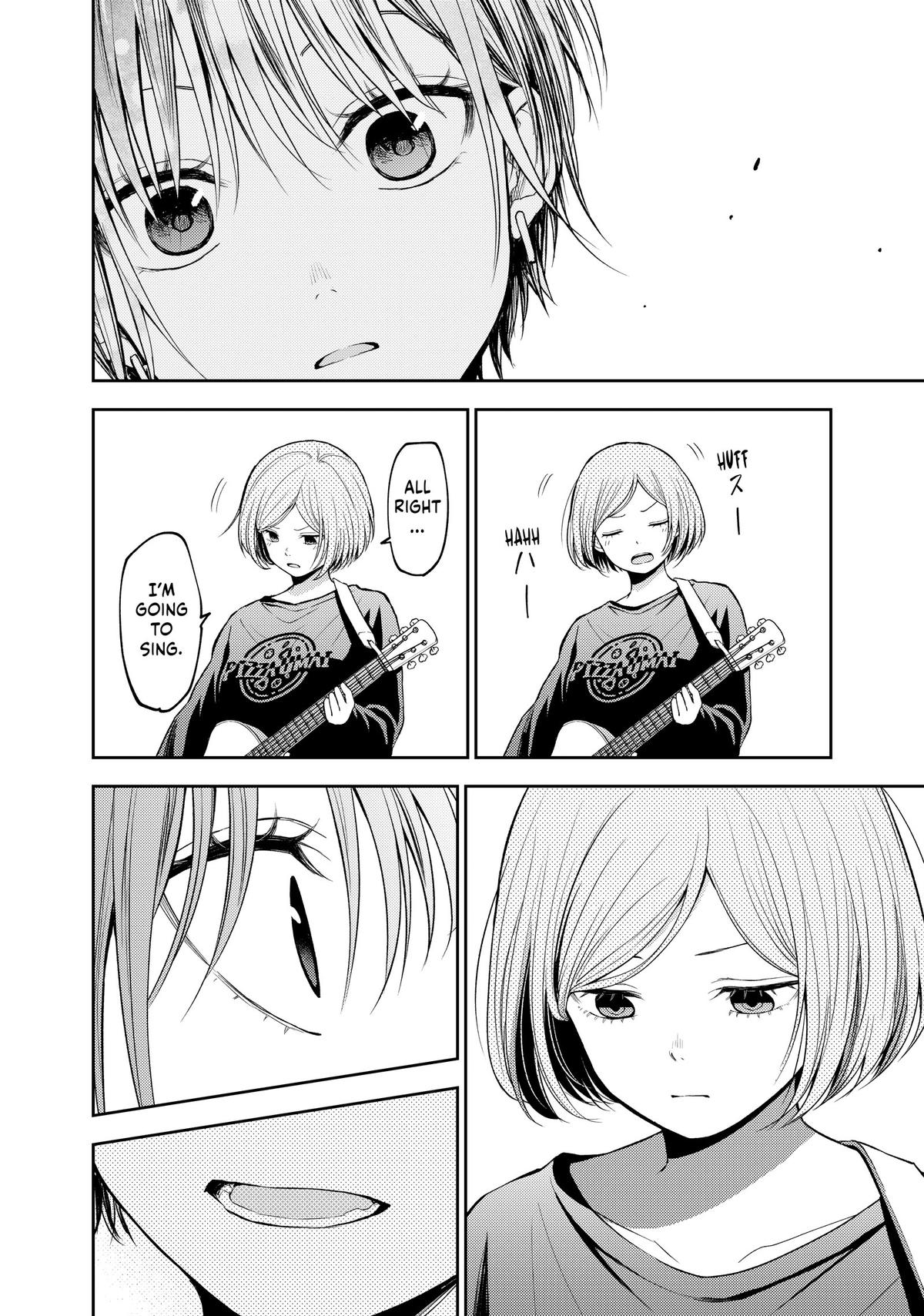 Medaka Kuroiwa is Impervious to My Charms Chapter 116 - Page 10