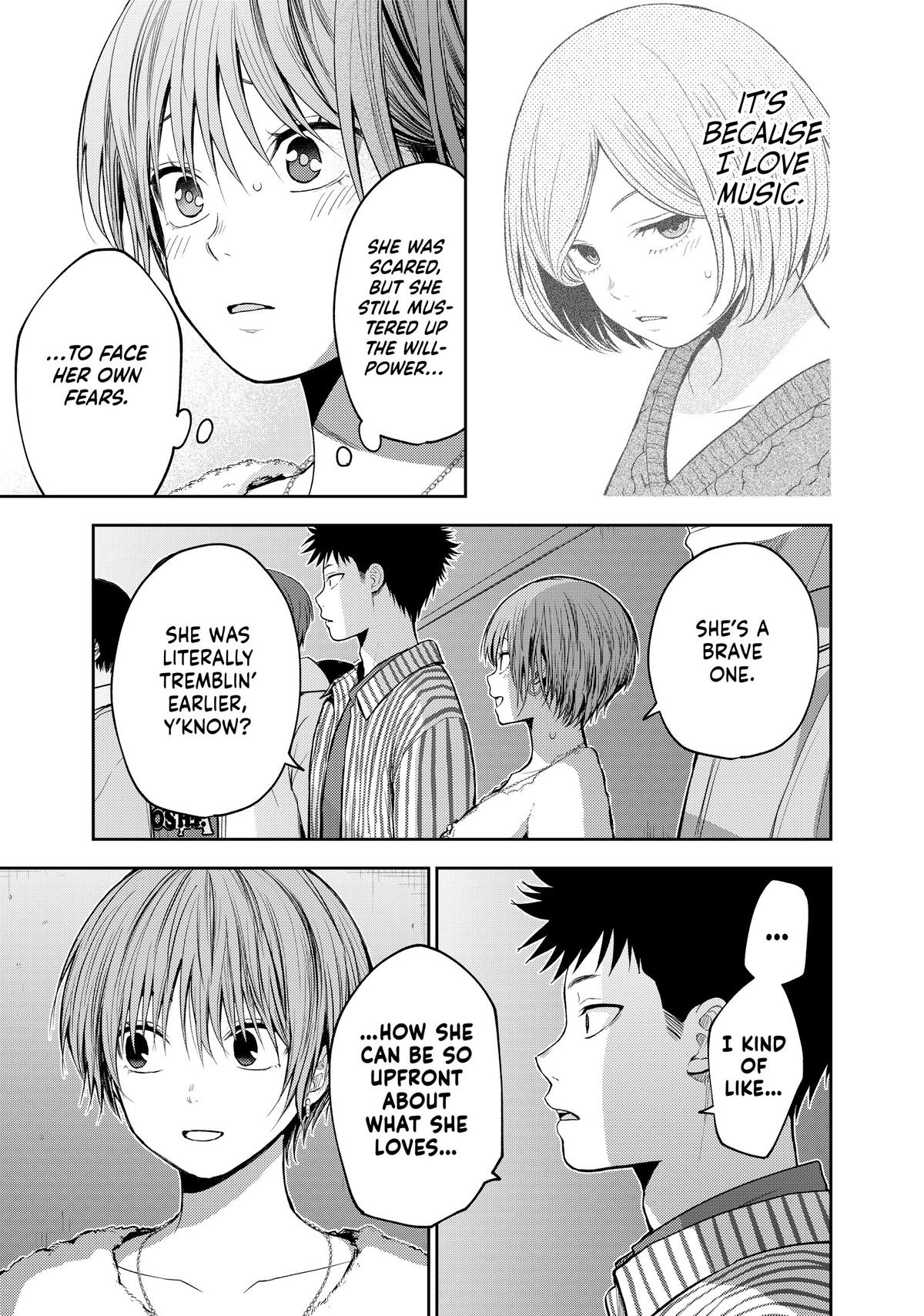 Medaka Kuroiwa is Impervious to My Charms Chapter 116 - Page 13