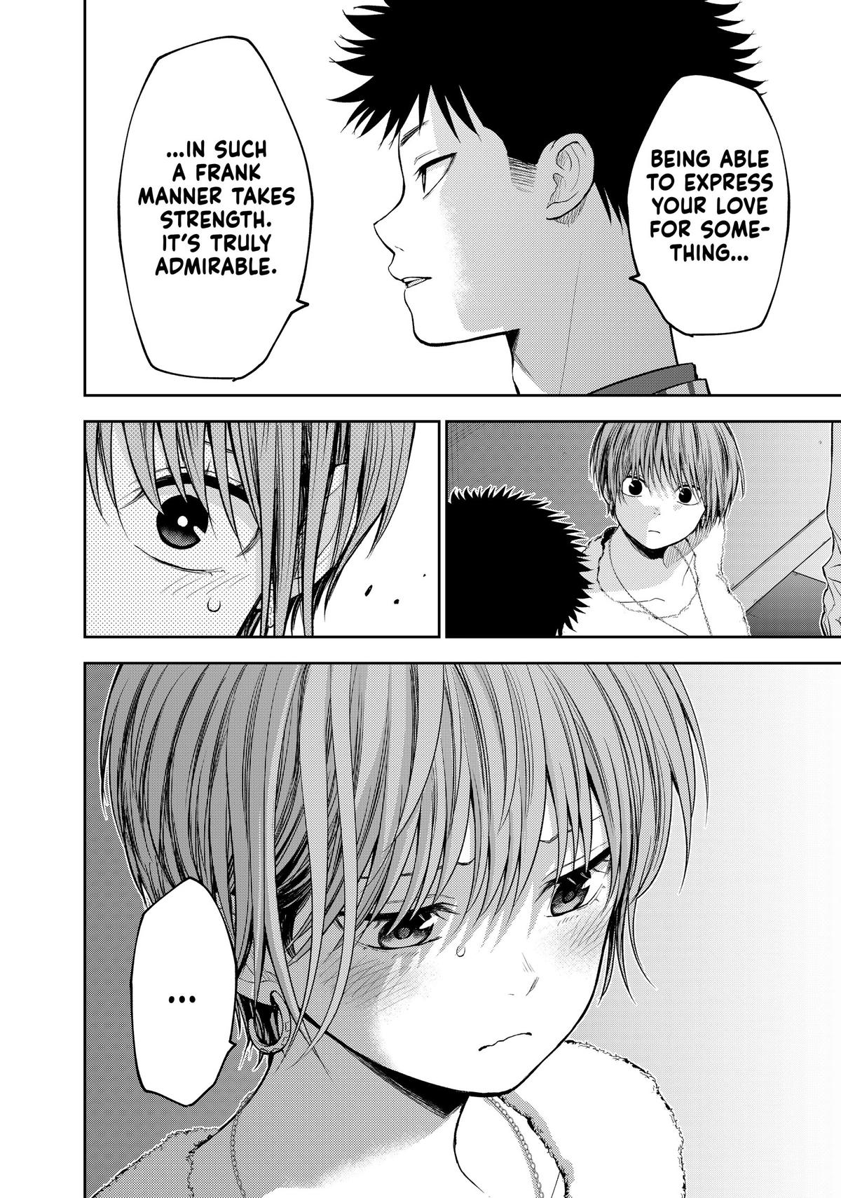 Medaka Kuroiwa is Impervious to My Charms Chapter 116 - Page 14