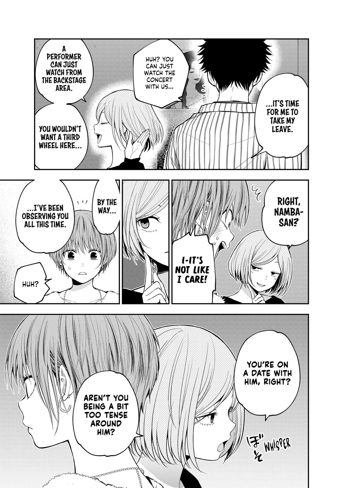 Medaka Kuroiwa is Impervious to My Charms Chapter 117 - Page 3
