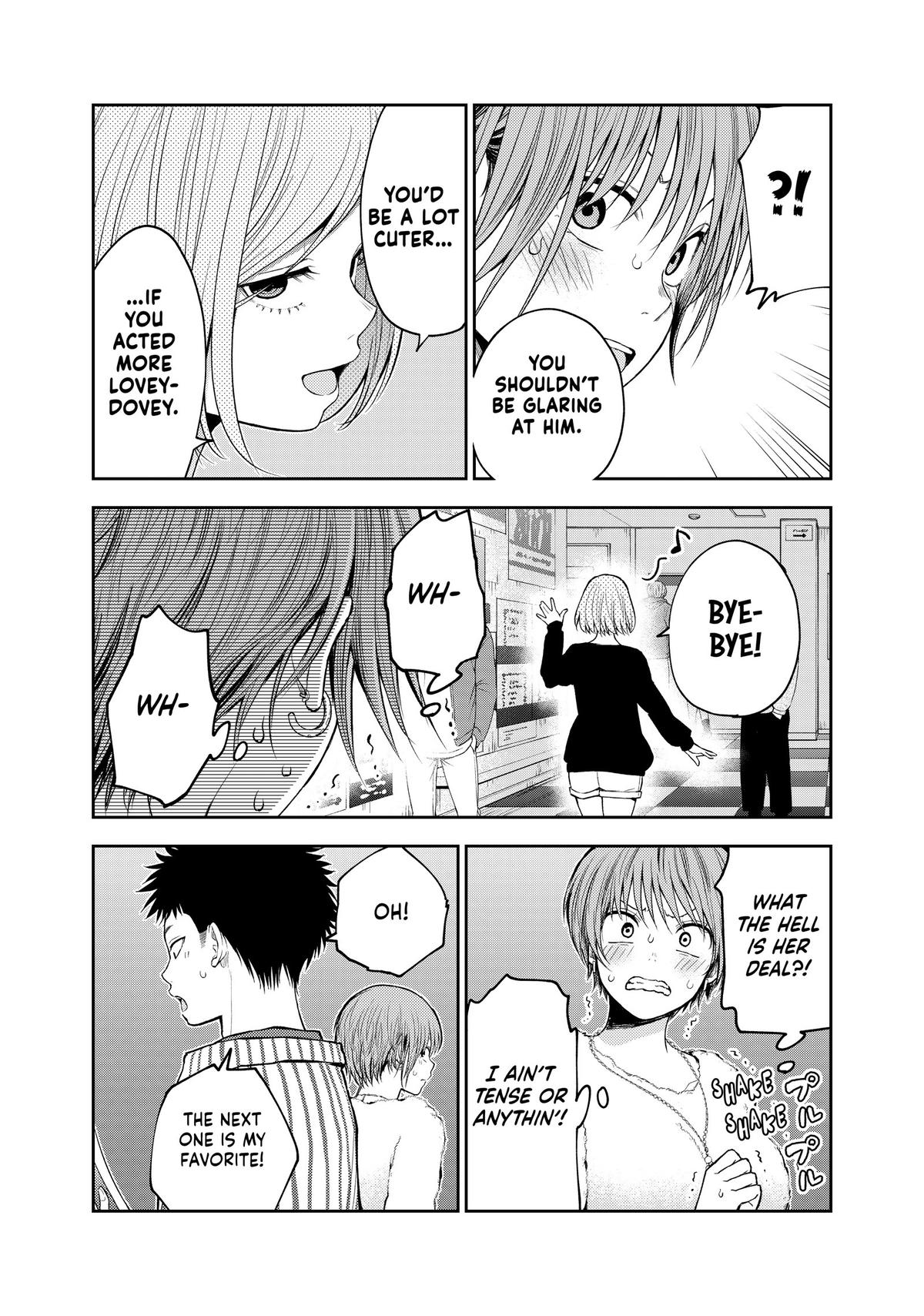 Medaka Kuroiwa is Impervious to My Charms Chapter 117 - Page 4