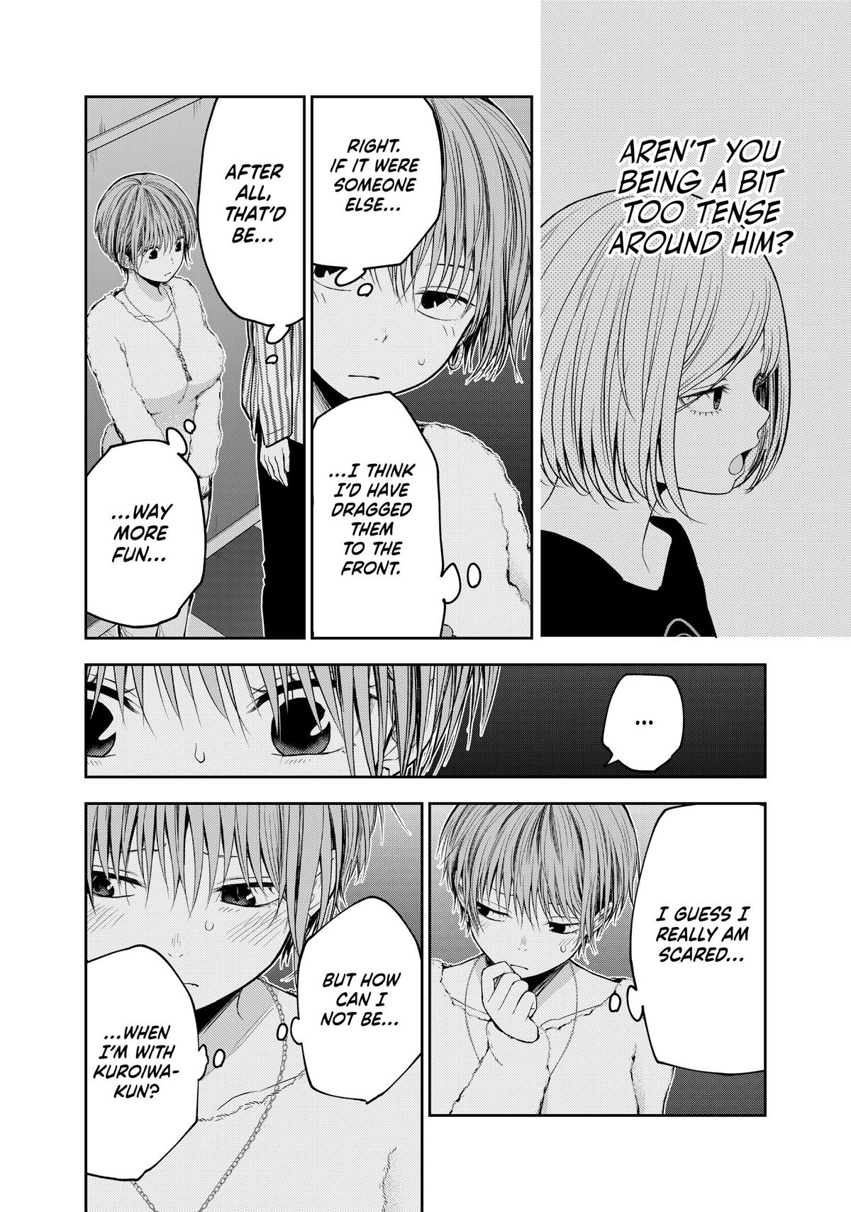 Medaka Kuroiwa is Impervious to My Charms Chapter 117 - Page 6