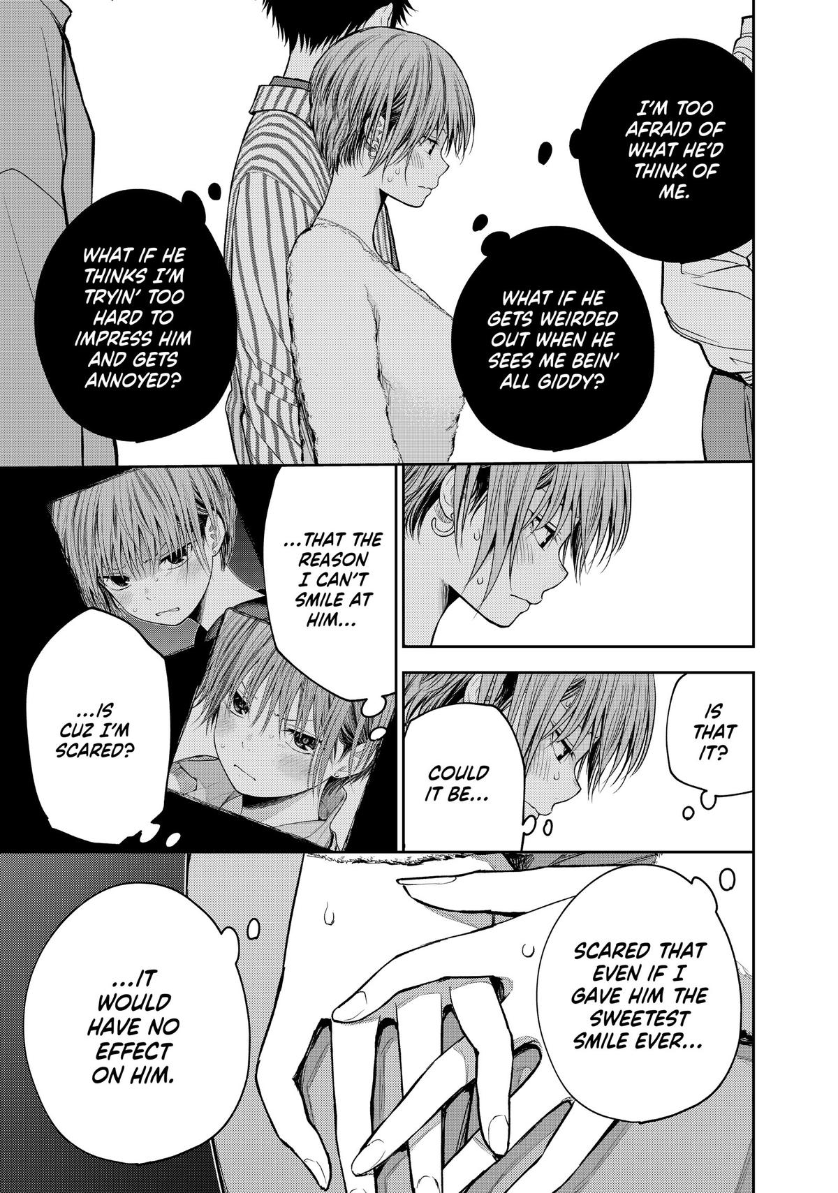 Medaka Kuroiwa is Impervious to My Charms Chapter 117 - Page 7