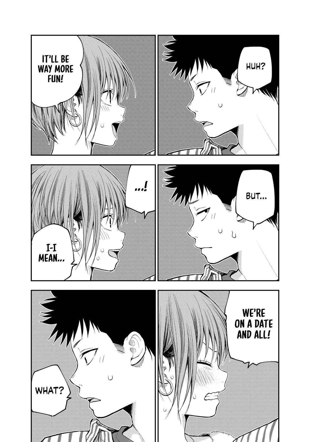 Medaka Kuroiwa is Impervious to My Charms Chapter 117 - Page 12