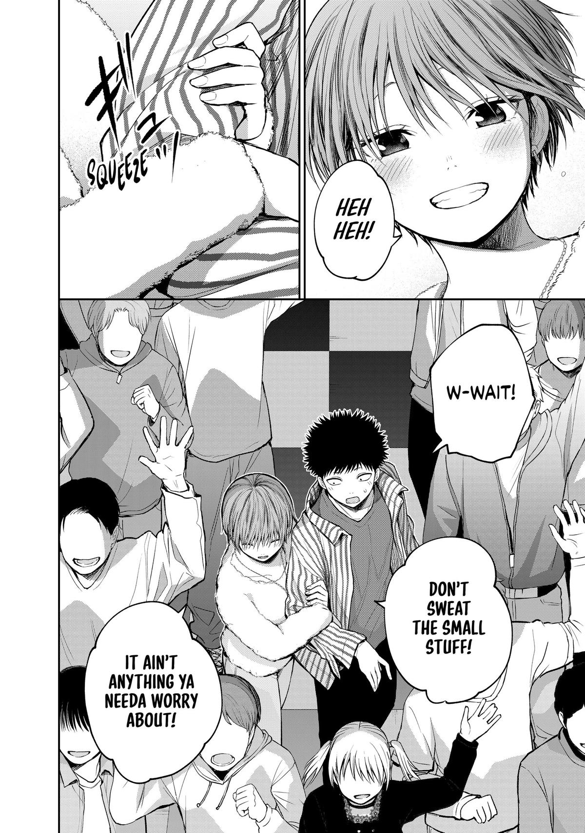 Medaka Kuroiwa is Impervious to My Charms Chapter 117 - Page 14