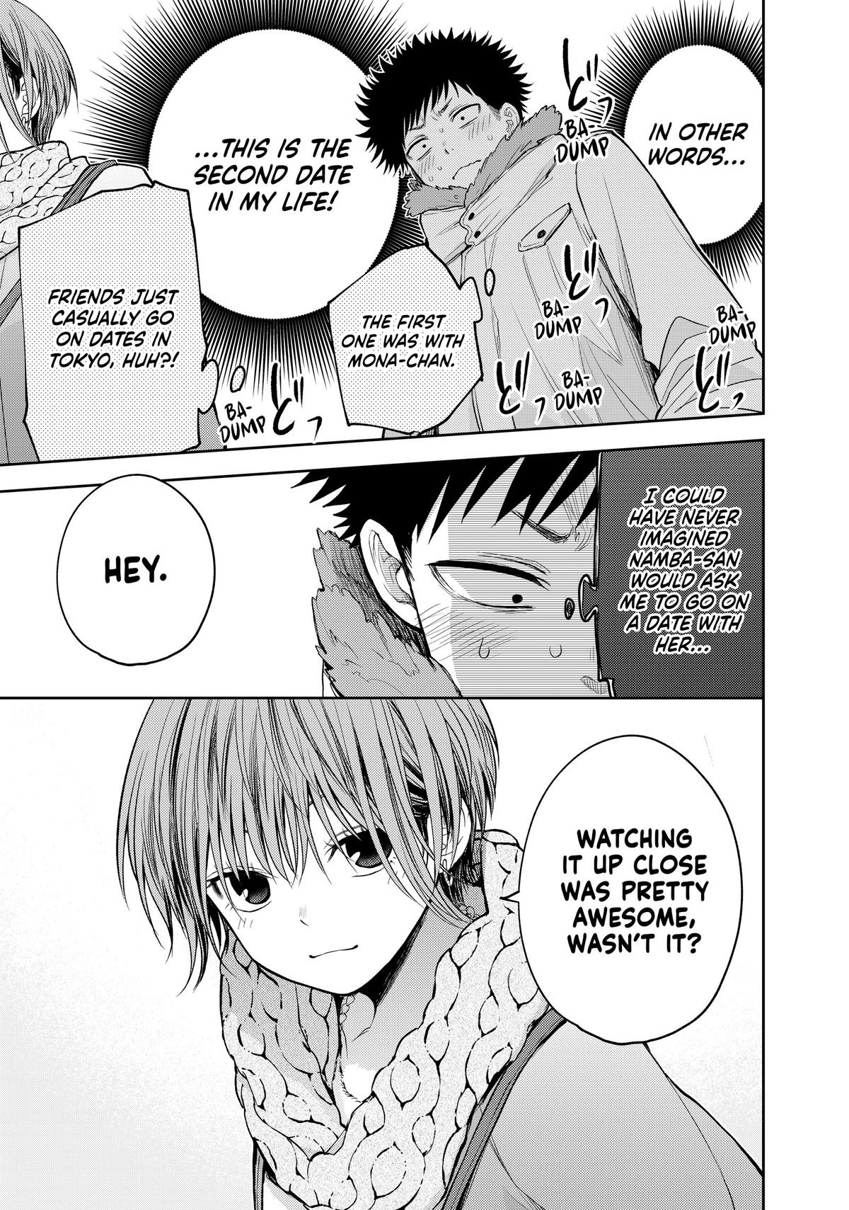 Medaka Kuroiwa is Impervious to My Charms Chapter 118 - Page 3