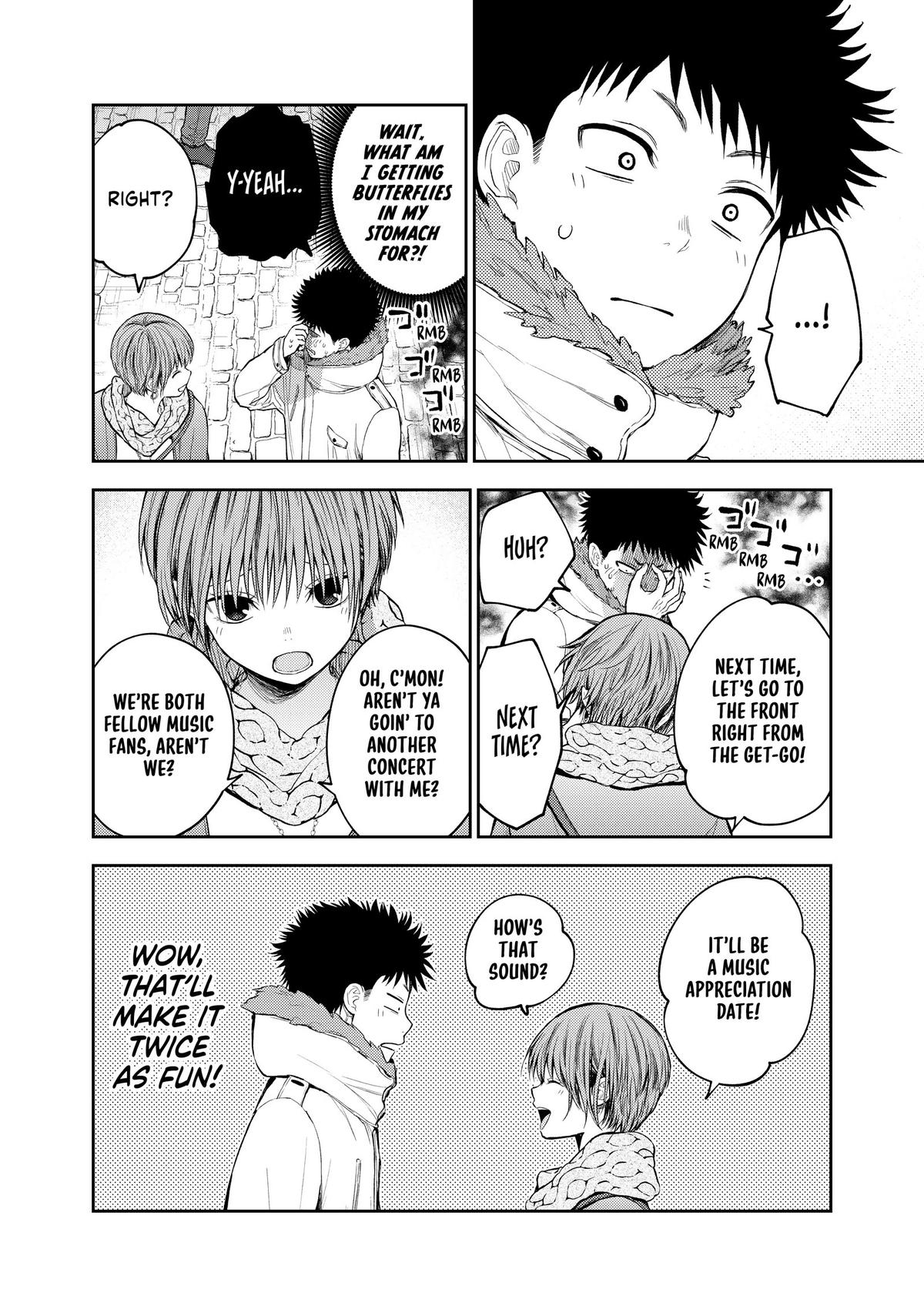 Medaka Kuroiwa is Impervious to My Charms Chapter 118 - Page 4