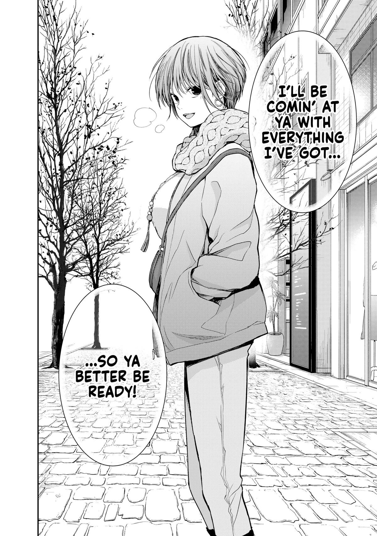 Medaka Kuroiwa is Impervious to My Charms Chapter 118 - Page 8