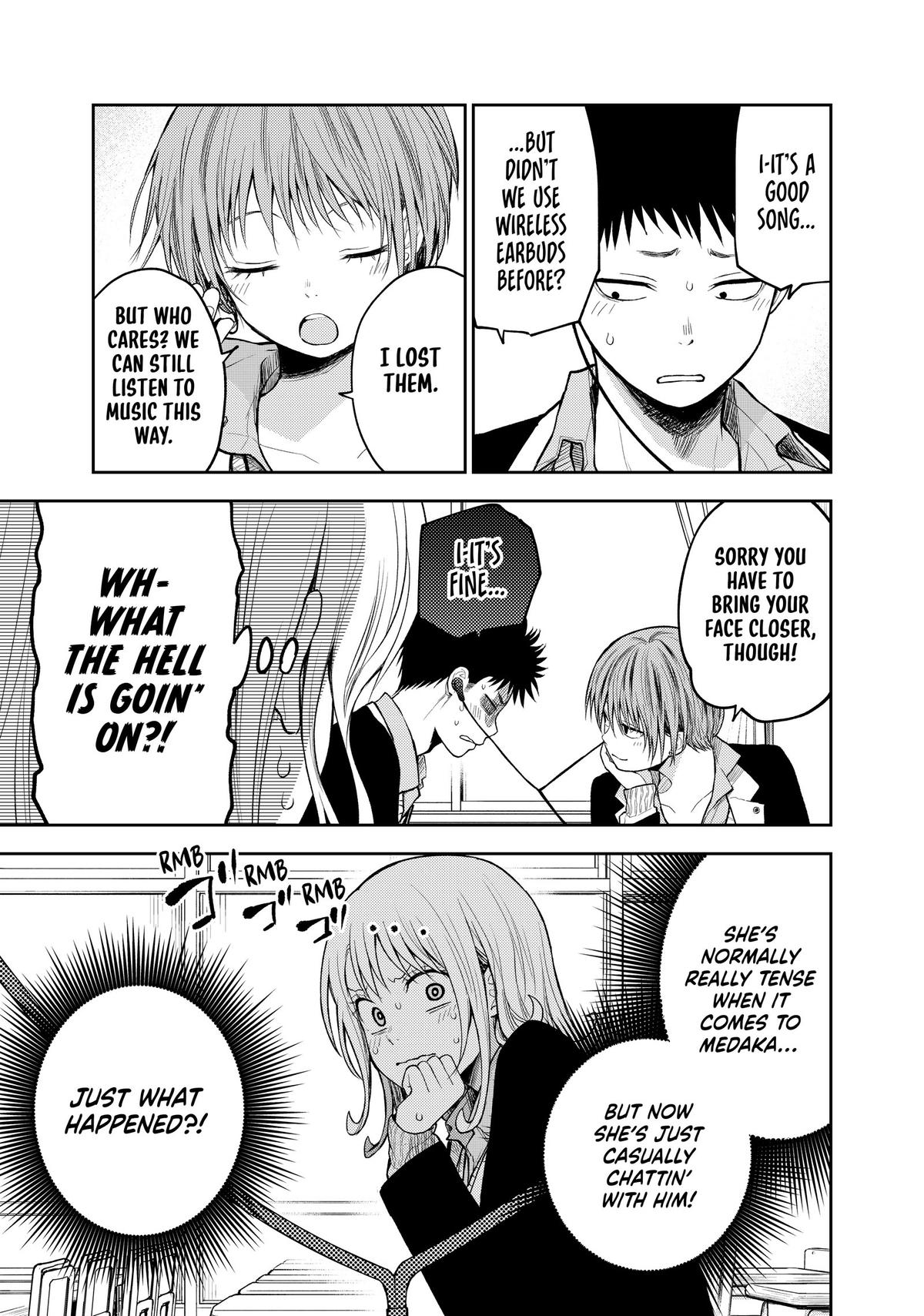 Medaka Kuroiwa is Impervious to My Charms Chapter 118 - Page 11