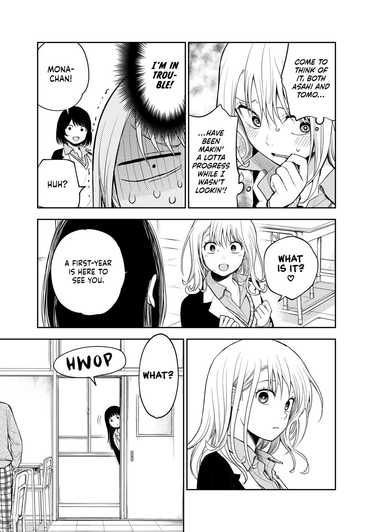 Medaka Kuroiwa is Impervious to My Charms Chapter 118 - Page 13