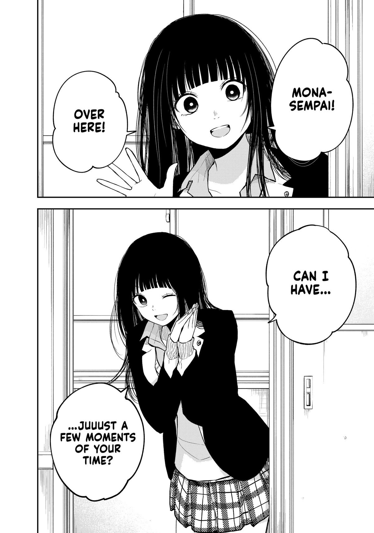 Medaka Kuroiwa is Impervious to My Charms Chapter 118 - Page 14