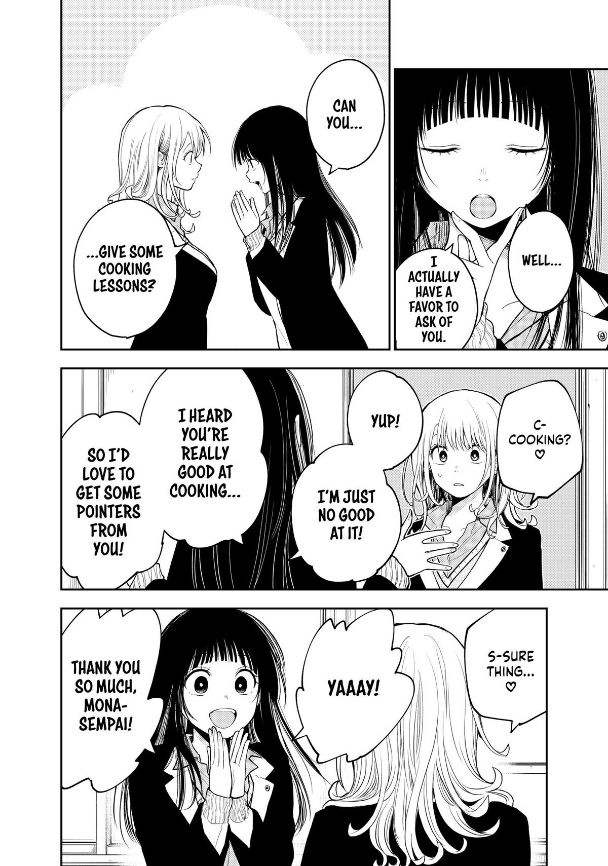 Medaka Kuroiwa is Impervious to My Charms Chapter 119 - Page 5