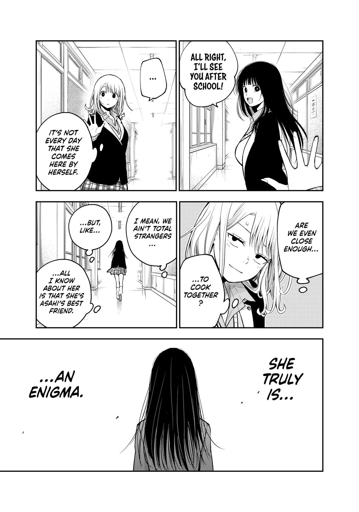 Medaka Kuroiwa is Impervious to My Charms Chapter 119 - Page 6
