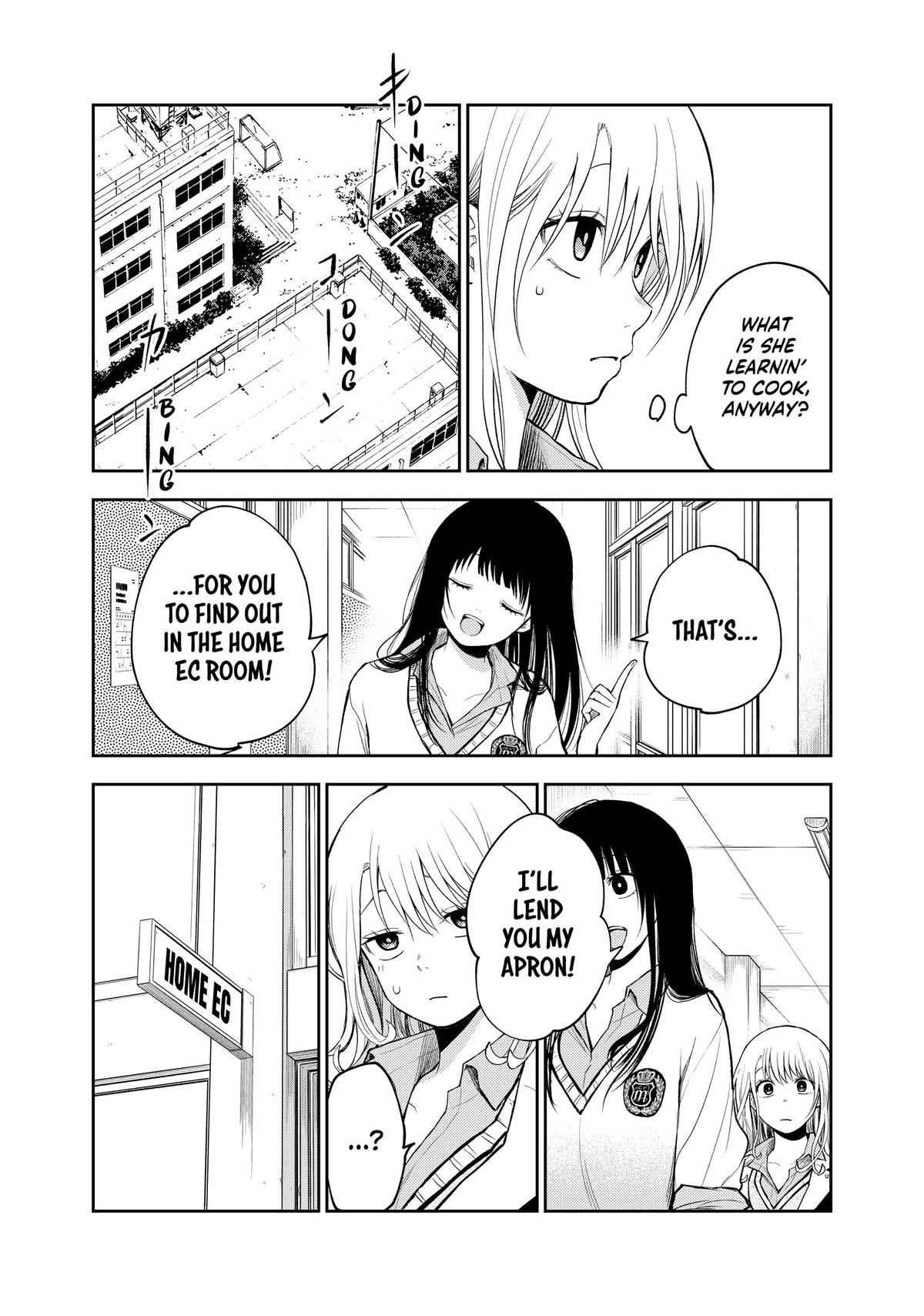 Medaka Kuroiwa is Impervious to My Charms Chapter 119 - Page 7