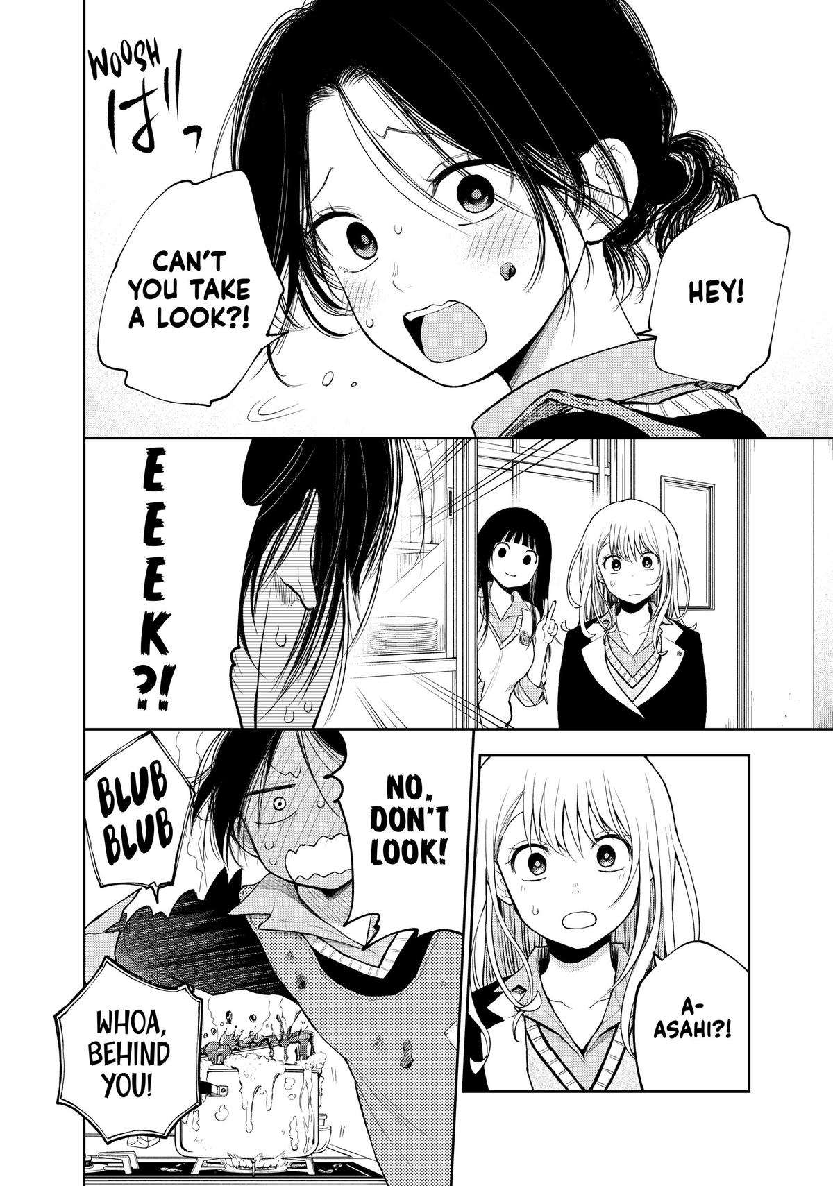 Medaka Kuroiwa is Impervious to My Charms Chapter 119 - Page 9