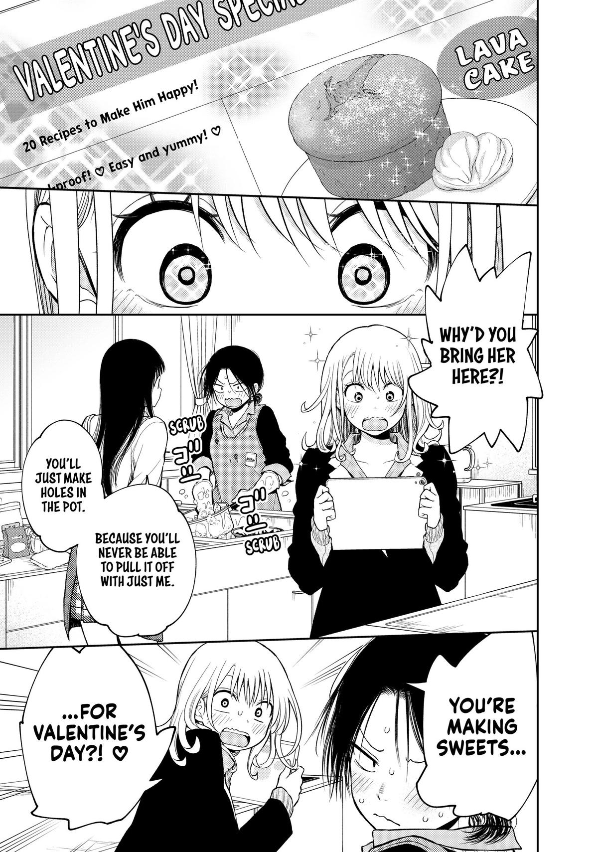 Medaka Kuroiwa is Impervious to My Charms Chapter 119 - Page 10