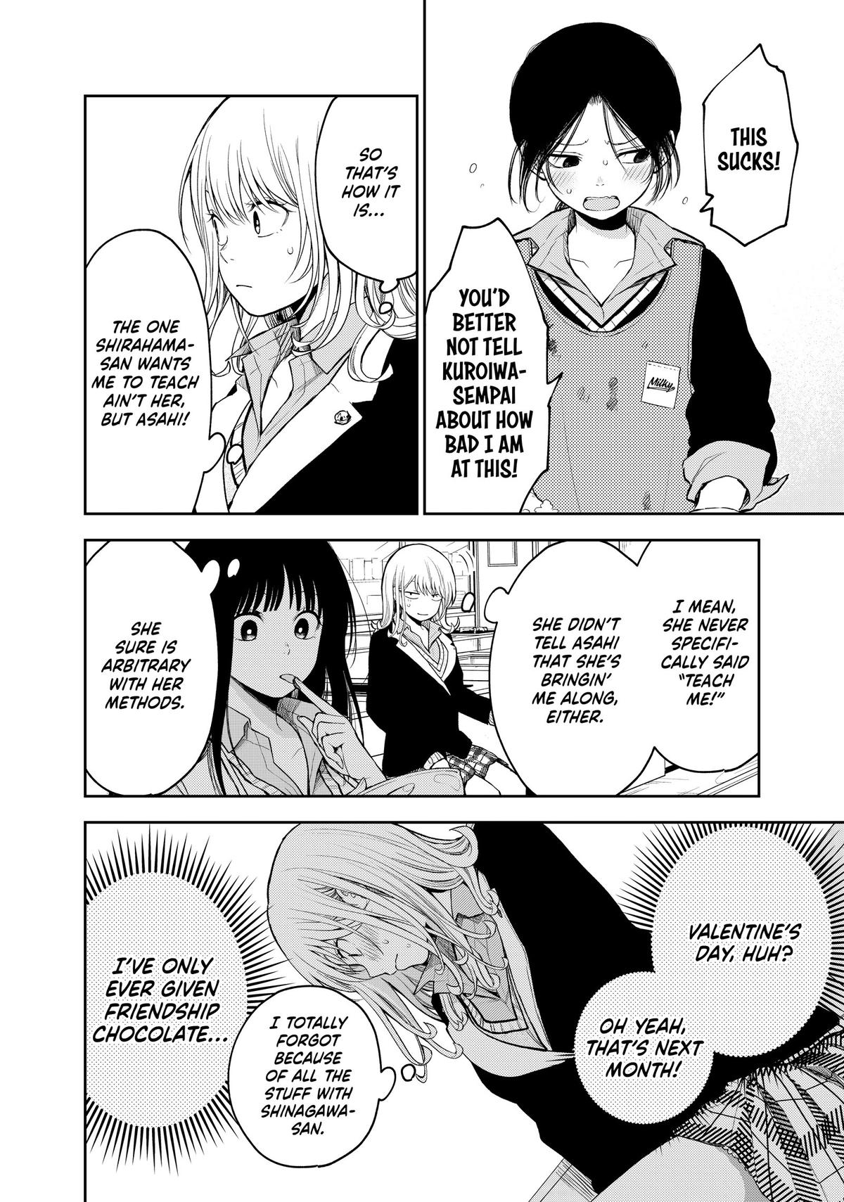 Medaka Kuroiwa is Impervious to My Charms Chapter 119 - Page 11