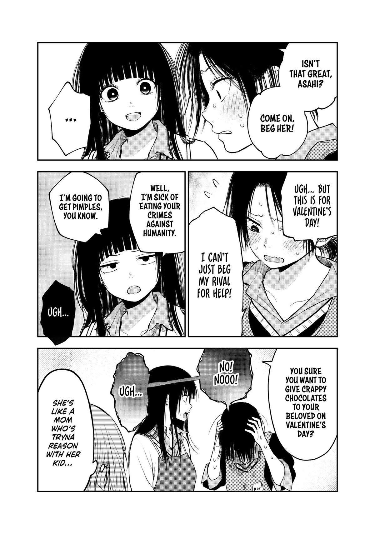 Medaka Kuroiwa is Impervious to My Charms Chapter 119 - Page 15