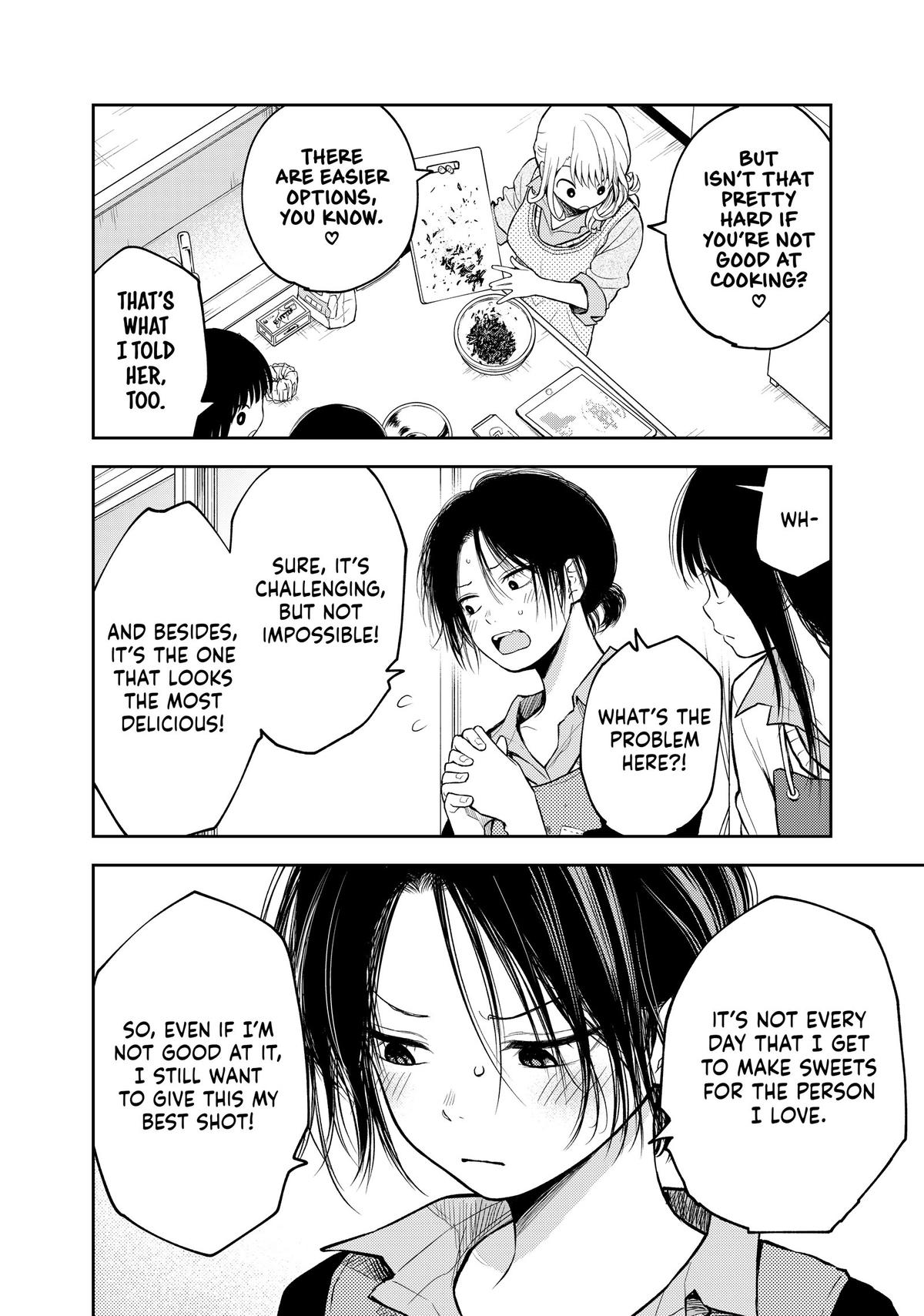Medaka Kuroiwa is Impervious to My Charms Chapter 120 - Page 4