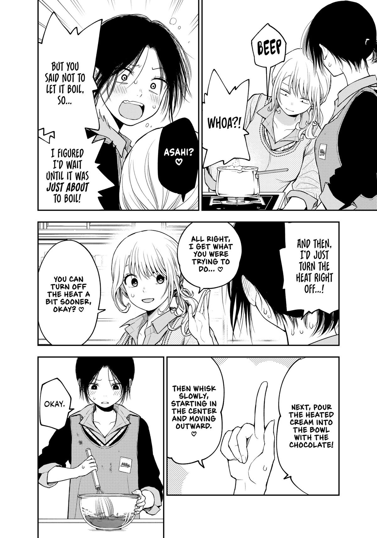 Medaka Kuroiwa is Impervious to My Charms Chapter 120 - Page 6