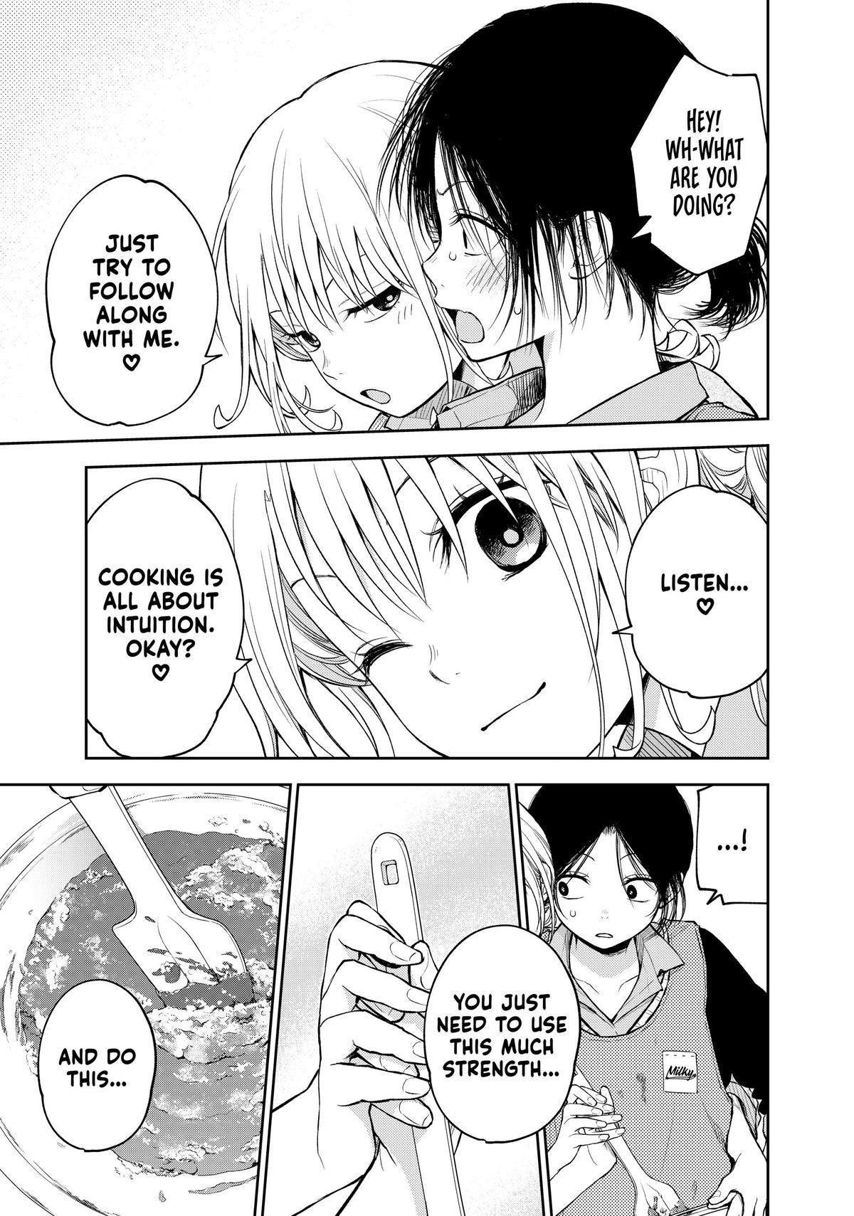 Medaka Kuroiwa is Impervious to My Charms Chapter 120 - Page 9