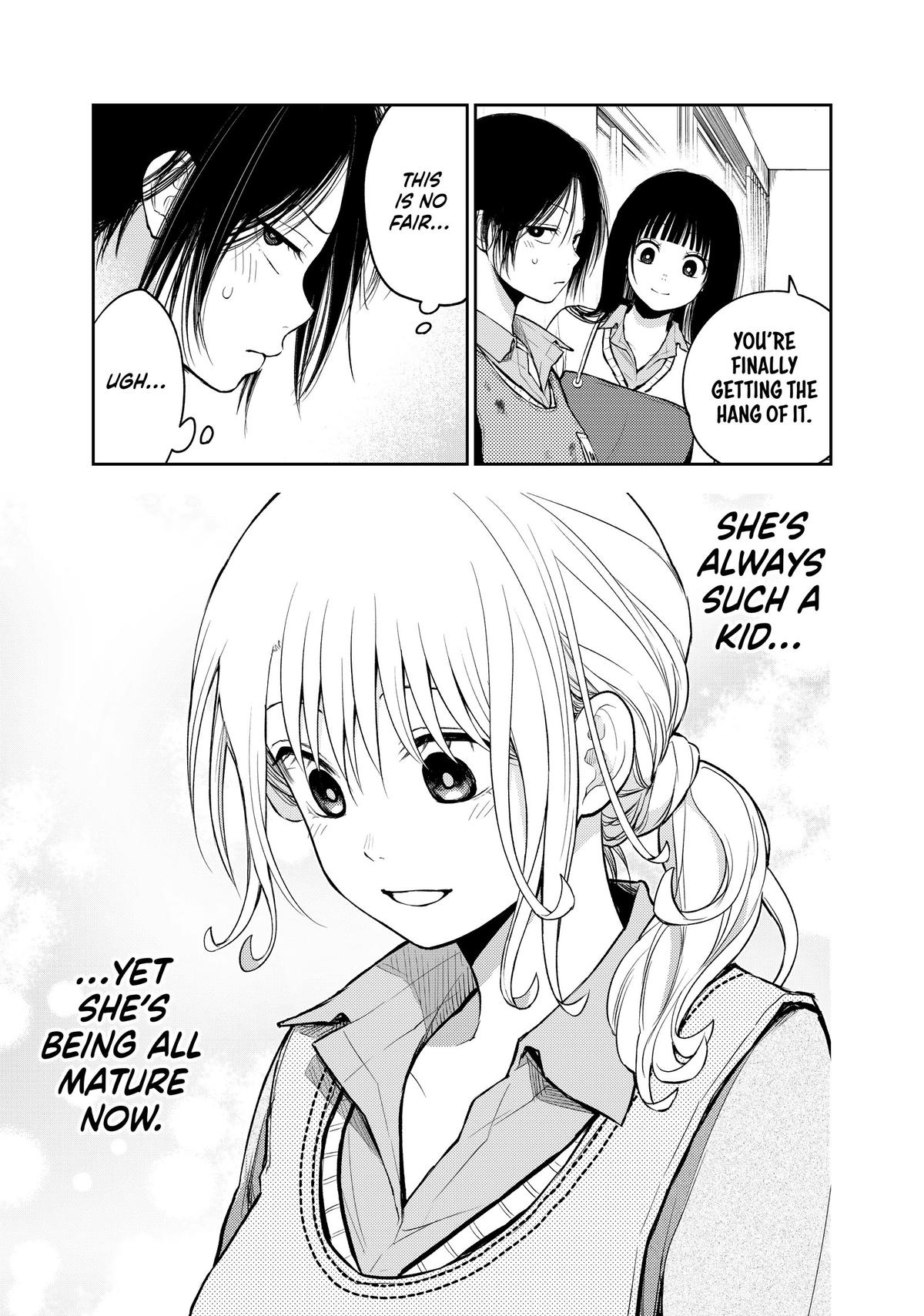 Medaka Kuroiwa is Impervious to My Charms Chapter 120 - Page 11
